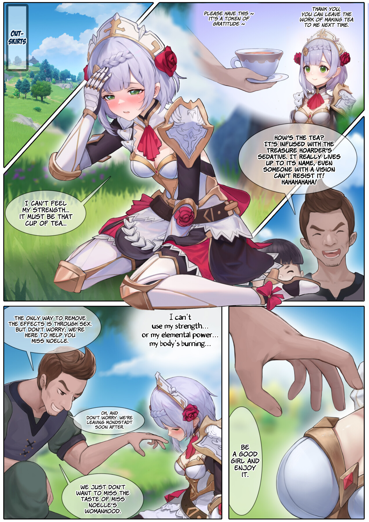 Hentai Manga Comic-Noelle's Antidote-Read-4